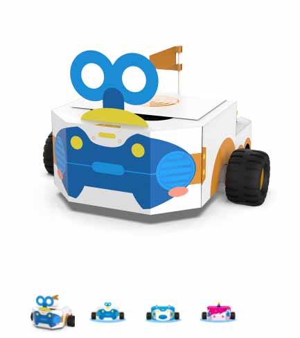 【核小智】编程教育机少儿益智编程机器人玩具