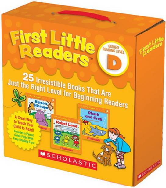 First Little Readers D 学乐小读者系列D套共25册 儿童英语分级阅读
