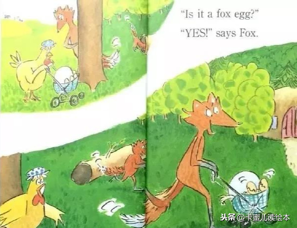 鸡蛋的英语单词怎么读（关于鸡蛋的有声英文绘本故事）