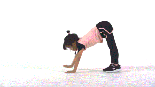 孩子室内体育运动分步训练方法（儿童、青少年居家锻炼方法）