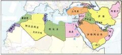 西亚的地理位置特征，高中西亚和北非知识点总结