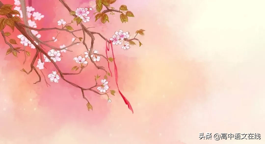 盛开的桃花惊艳了整个春天，形容绝美的桃花诗词