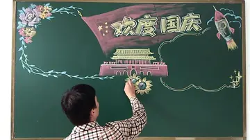 2022童心绘长卷幼儿园国庆节宣传总结范文（童语唱红歌幼儿园国庆节策划总结范例）