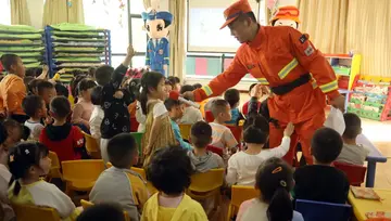 2022防治火灾幼儿园消防宣传活动总结范例（遇事不慌幼儿园消防教育主题总结范文）