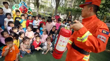 2022防治火灾幼儿园消防宣传活动总结范例（遇事不慌幼儿园消防教育主题总结范文）