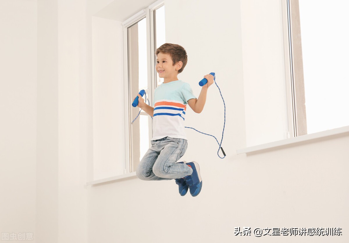 儿童长身高的体育运动，孩子跳绳正确方法技巧