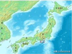 日本的地形特点和气候特点（日本地形图大合集）