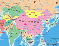 中国与哪些国家接壤（我国陆上海上邻国大全）