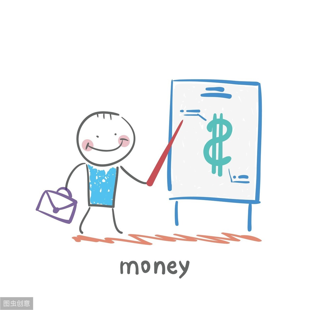 英语中关于钱的各种表达形式，英语金钱单词汇总