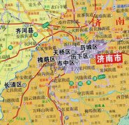 黄河粮仓山东齐河县地理位置，齐河县成产粮大县的原因