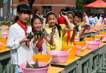 关于小学生端午节学包粽子的作文（分享10篇我学会了包粽子的端午节作文）