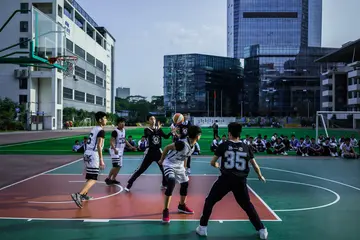 2022全民健康学校篮球邀请赛活动总结范例（活力自信风采校园篮球友谊赛总结范文）