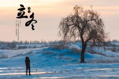 赞美冬天的经典诗句（分享30首立冬诗词）