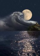 关于月亮的美丽作文（《美好的月亮》）