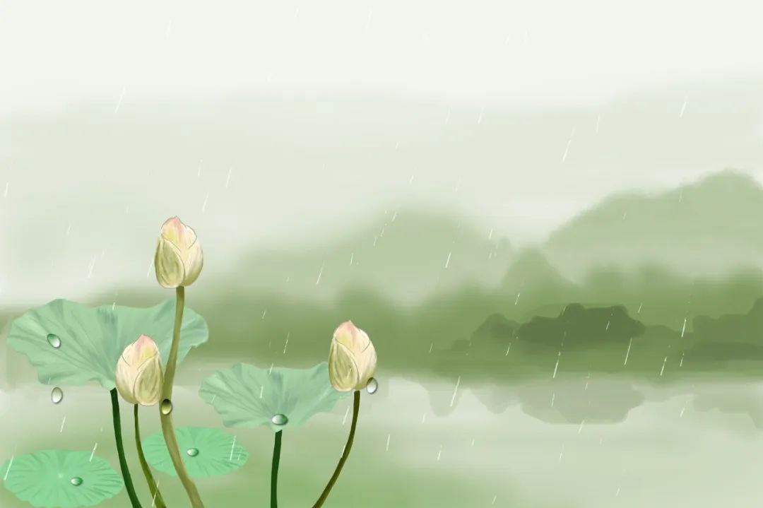 关于雨后赏花的唯美诗句（60首谷雨诗词）